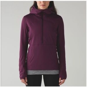 Lululemon Run For Cold Pullover